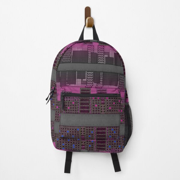 Item preview, Pink Aesthetic Synthwave City designed and sold by MusicArtAndGrind.