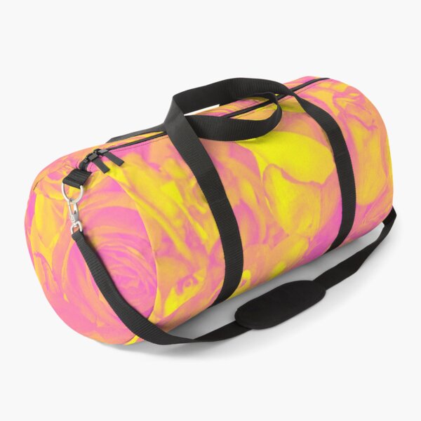 Item preview, Duotone Psychedelic Aesthetic Roses in Yellow and Pink designed and sold by Trish Dish.