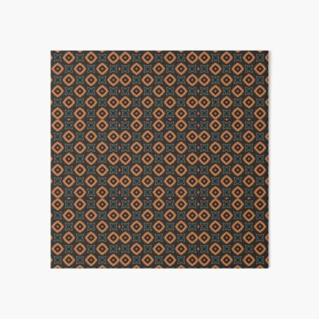 Geometric Pattern 60 Art Board Print
