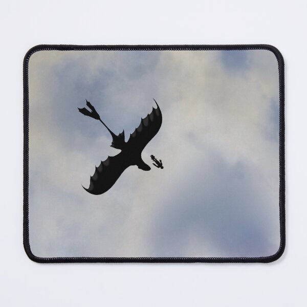 Item preview, Toothless and Hiccup Falling Together  designed and sold by Snow's Shop.