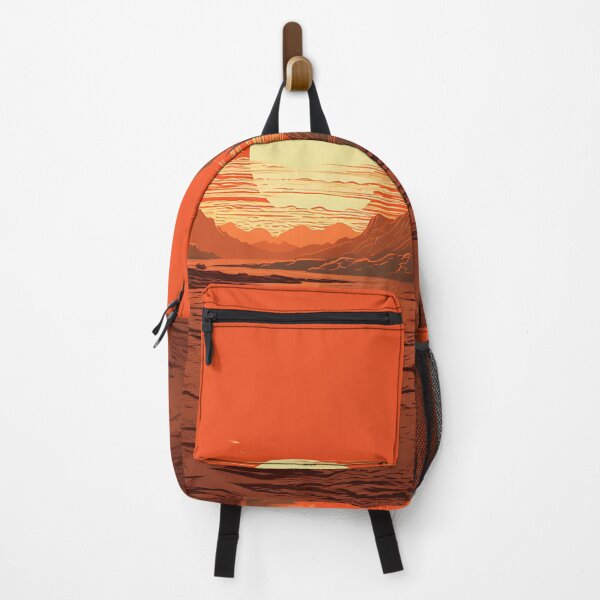 Item preview, Martian Sunset designed and sold by Je-we.