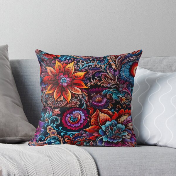 Item preview, Colorful Flowers designed and sold by YOU WIN.