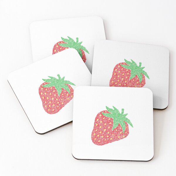 Item preview, Curly Strawberry In The Garten designed and sold by Naoswestvillage.