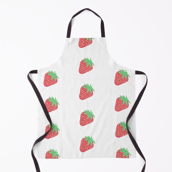 Item preview, Curly Strawberry In The Garten designed and sold by Naoswestvillage.