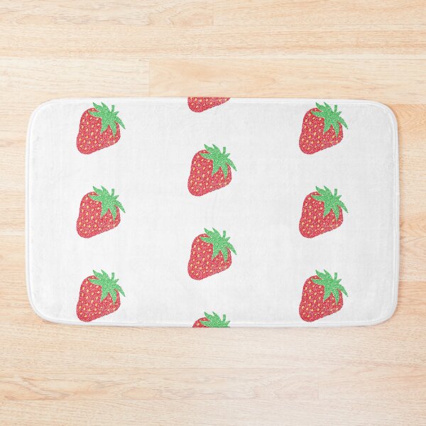 Item preview, Curly Strawberry In The Garten designed and sold by Naoswestvillage.