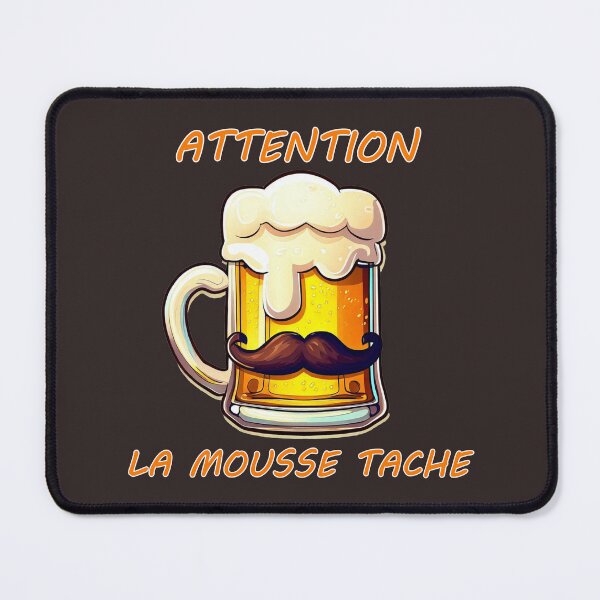 Item preview, La Chope à Mustache - personified beer mugs designed and sold by LV-creator.