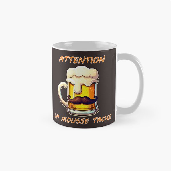 Item preview, La Chope à Mustache - personified beer mugs designed and sold by LV-creator.