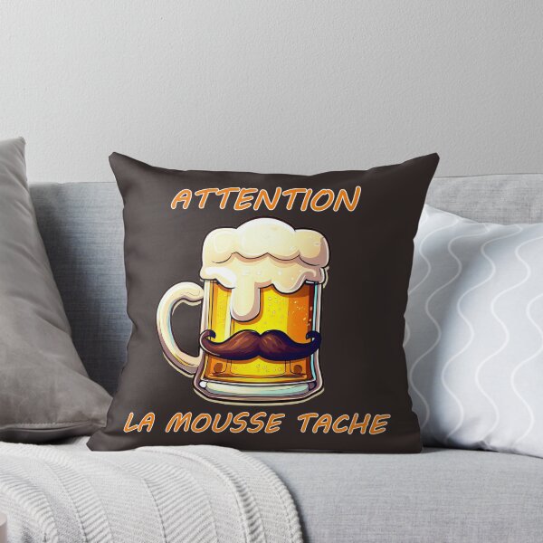 Item preview, La Chope à Mustache - personified beer mugs designed and sold by LV-creator.