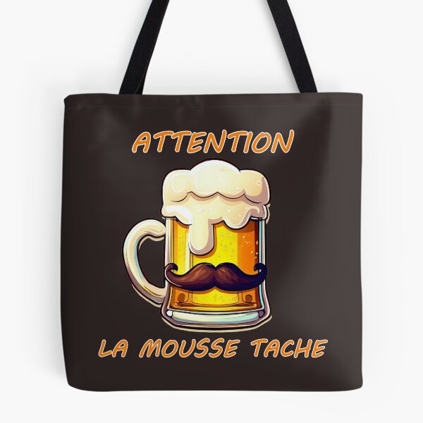 Item preview, La Chope à Mustache - personified beer mugs designed and sold by LV-creator.