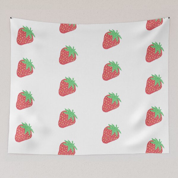Item preview, Curly Strawberry In The Garten designed and sold by Naoswestvillage.