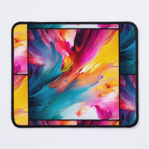 Artikelvorschau, „Abstract IX Acrylics“ von Tony DuPuis entworfen und verkauft von tony777.