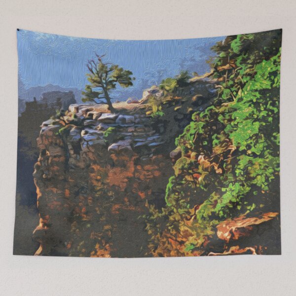 Item preview, SOLITARY TREE designed and sold by ArtbyRolleen.