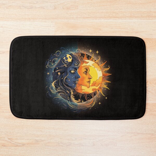Item preview, Celestial Sun and Moon designed and sold by Chmielayka.