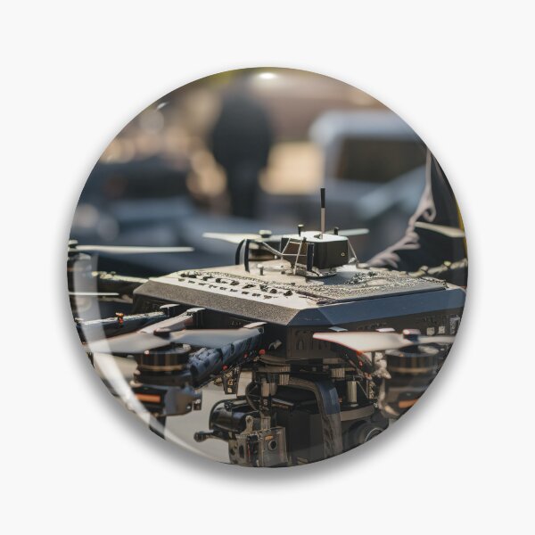 Item preview, Drone Delivery Specialist - Unmanned Aerial Delivery Coordinator designed and sold by TheBrainArt.