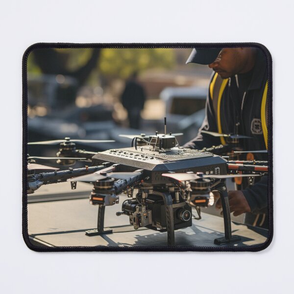 Item preview, Drone Delivery Specialist - Unmanned Aerial Delivery Coordinator designed and sold by TheBrainArt.