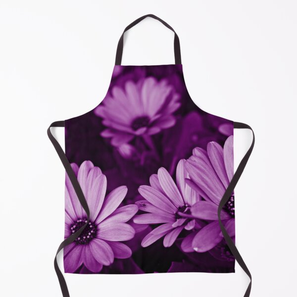 Item preview, Boho Soul Daisies in Violet designed and sold by Trish Dish.