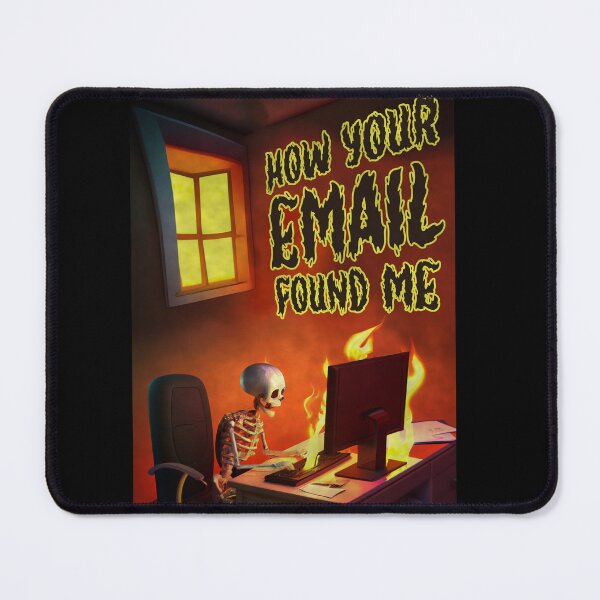 Item preview, How Your Email Found Me designed and sold by Pete Ross.