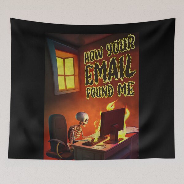 Item preview, How Your Email Found Me designed and sold by Pete Ross.