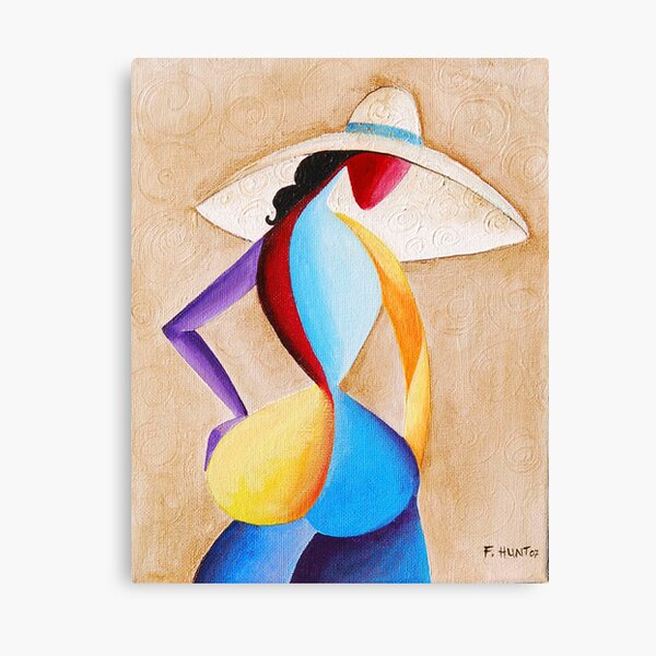Khrymsin Canvas Print