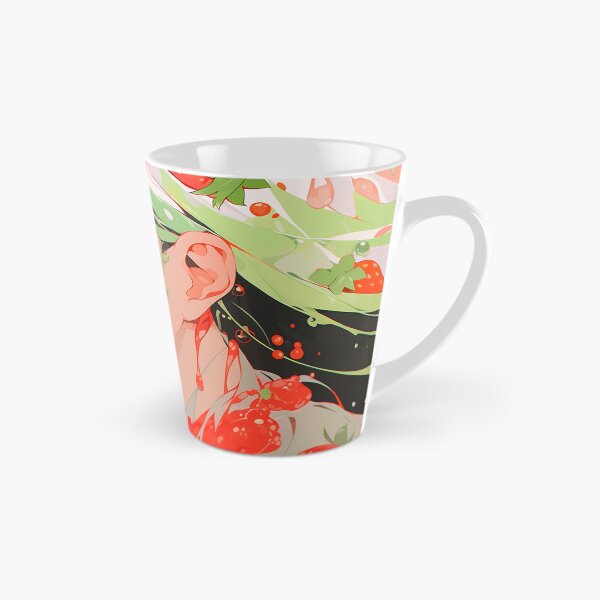 Item preview, Cute Anime Girl and Strawberries designed and sold by bubblegoth.