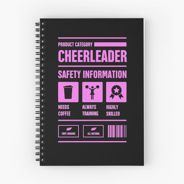 Item preview, Safety Information | Funny Cheerleading Cheerleader designed and sold by Jam Jar.