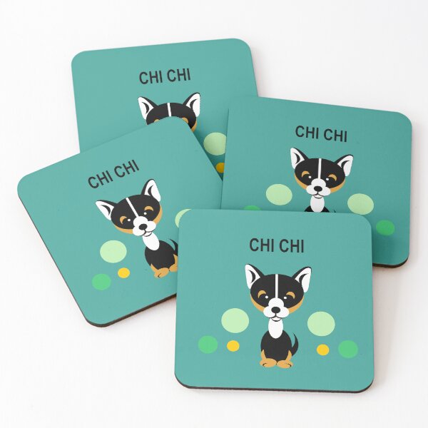 Item preview, Perro chihuahua tricolor con cita divertida designed and sold by studioart.