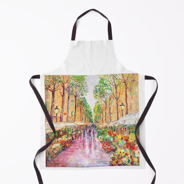 Item preview, Flower Stalls. La Rambla. Barcelona designed and sold by Natalia_Shchip.
