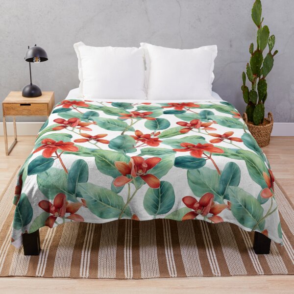 Artikelvorschau, Aquarell-Orchideenmuster 8 entworfen und verkauft von DigitalPatternx.