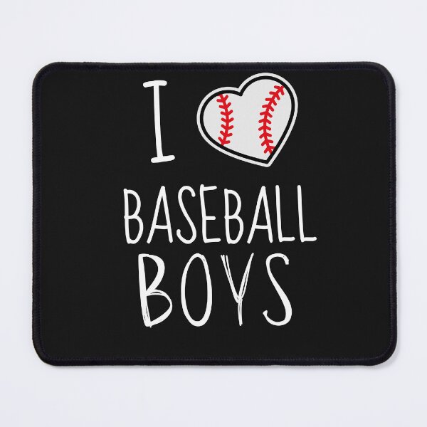 Item preview, I Love baseball boys I Heart Baseball Boys designed and sold by unique things.