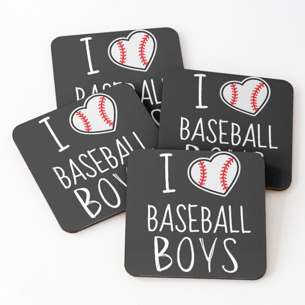 Item preview, I Love baseball boys I Heart Baseball Boys designed and sold by unique things.