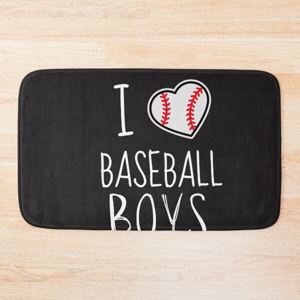 Item preview, I Love baseball boys I Heart Baseball Boys designed and sold by unique things.