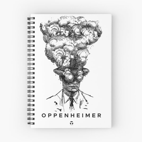 Item preview, O P P E N H E I M E R designed and sold by tivayes-shop.