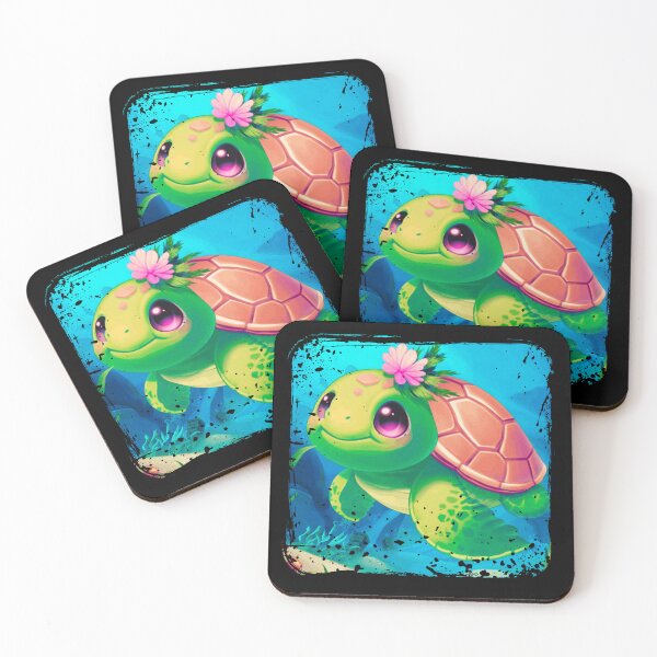 Item preview,  SEA TURTLE - Turtle Lover, Beach Day, Pacific Ocean,  Marine Life, Save Our Seas, Self Care designed and sold by Sun Sand & Sea Art.