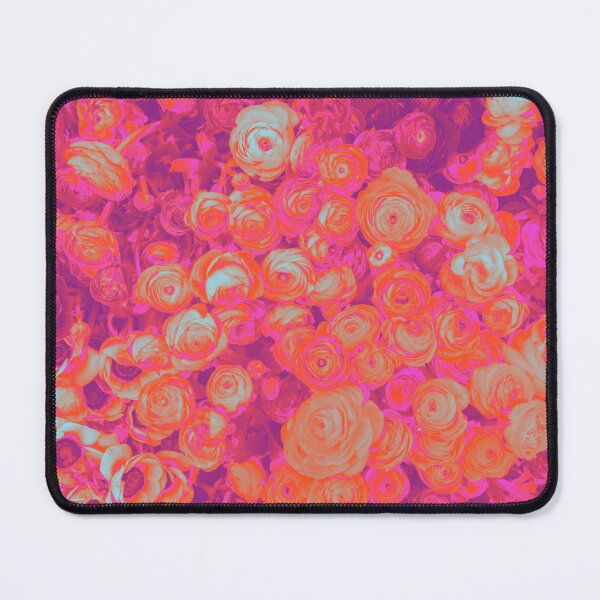 Item preview, Color Trip Boho Soul Flowers in Orange, Hot Pink and Purple designed and sold by Trish Dish.