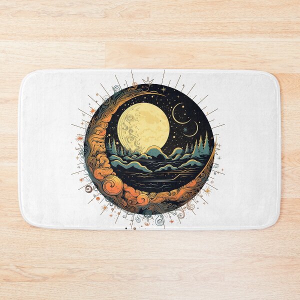Item preview, Celestial Sun and Moon designed and sold by Chmielayka.