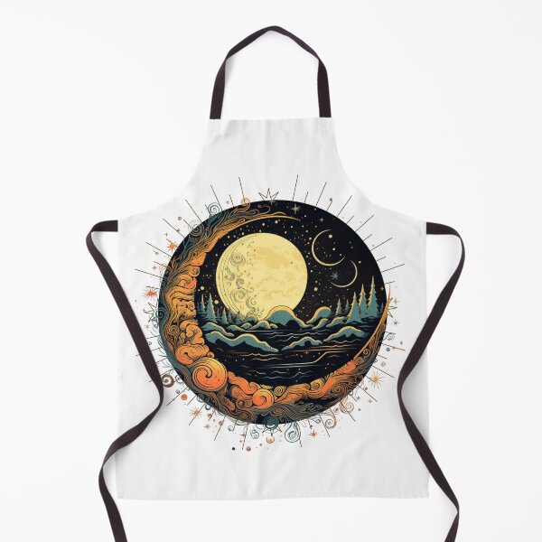 Item preview, Celestial Sun and Moon designed and sold by Chmielayka.