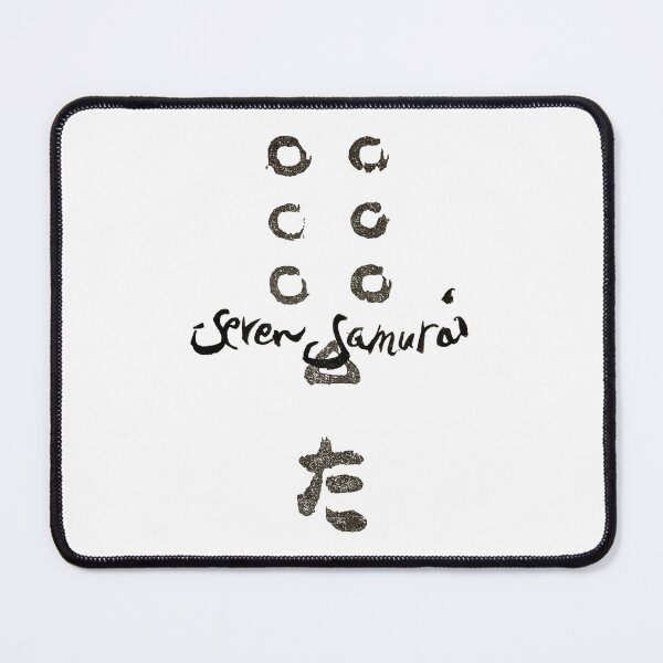 Item preview, Seven Samurai Akira Kurosawa designed and sold by ASamArt.