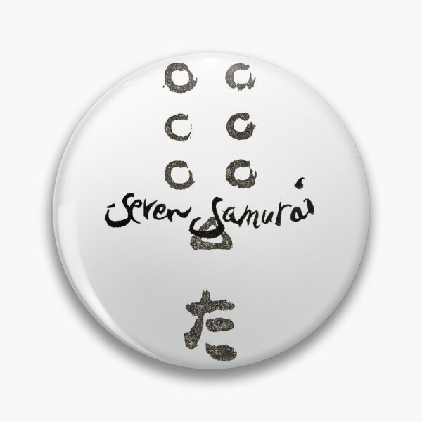 Item preview, Seven Samurai Akira Kurosawa designed and sold by ASamArt.