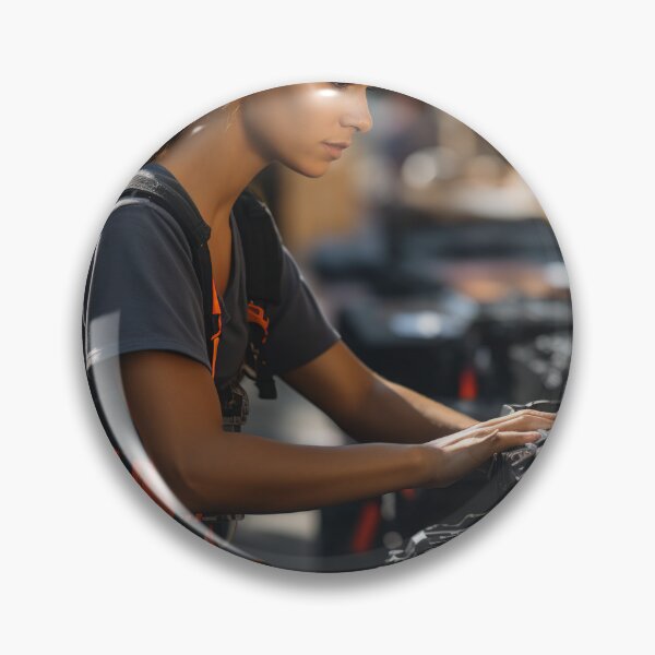 Item preview, Drone Delivery Specialist - UAV Logistics Specialist designed and sold by TheBrainArt.