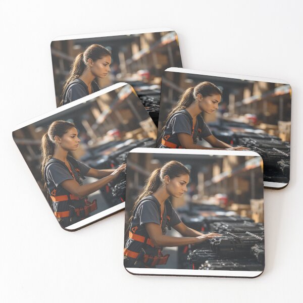Item preview, Drone Delivery Specialist - UAV Logistics Specialist designed and sold by TheBrainArt.