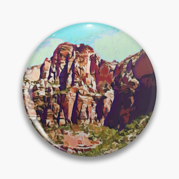 Item preview, SOUTH CAMPGROUND ZION TRAIL designed and sold by ArtbyRolleen.