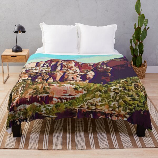 Item preview, SOUTH CAMPGROUND ZION TRAIL designed and sold by ArtbyRolleen.