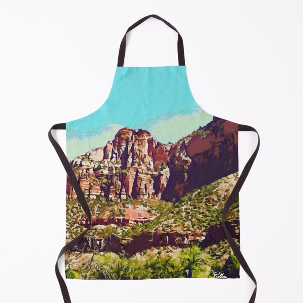 Item preview, SOUTH CAMPGROUND ZION TRAIL designed and sold by ArtbyRolleen.