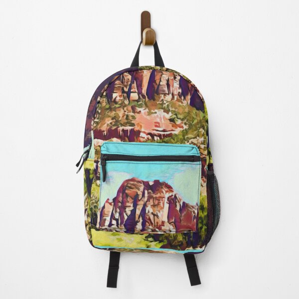 Item preview, SOUTH CAMPGROUND ZION TRAIL designed and sold by ArtbyRolleen.