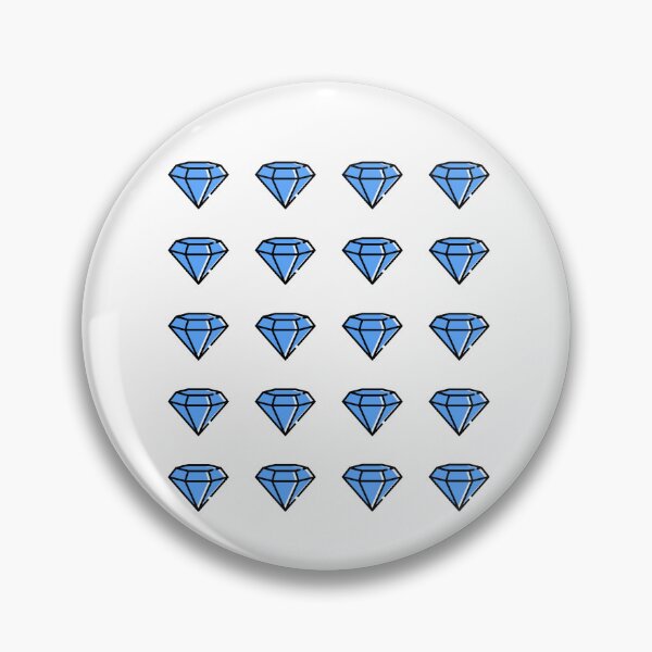 Item preview, blue diamonds designed and sold by KacperStore.