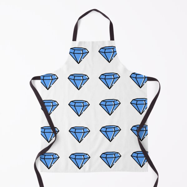 Item preview, blue diamonds designed and sold by KacperStore.