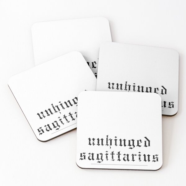Item preview, Unhinged Sagittarius (black) designed and sold by failephant-art.
