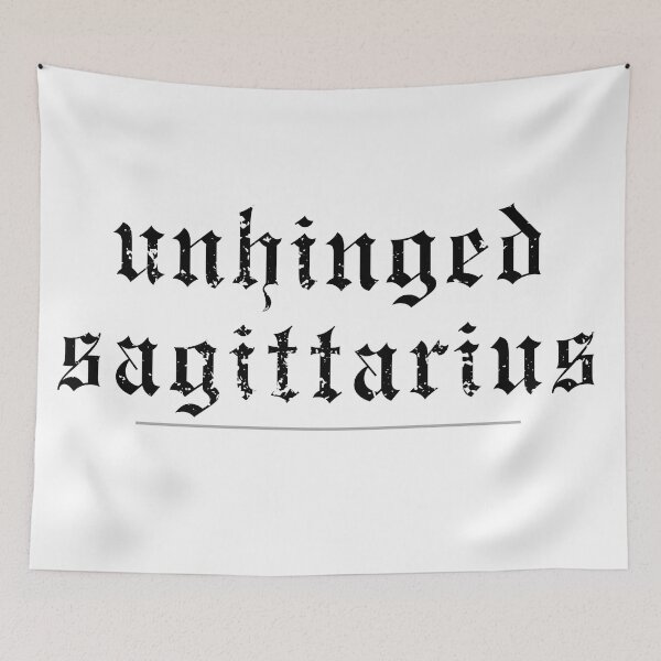 Item preview, Unhinged Sagittarius (black) designed and sold by failephant-art.