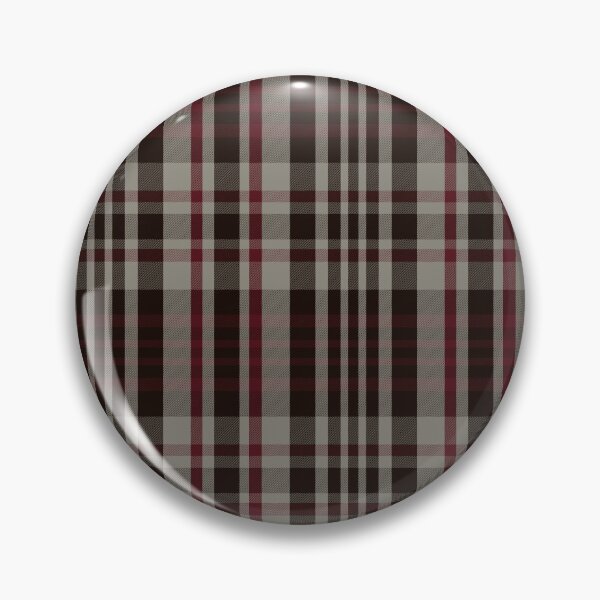 Item preview, Winter Aesthetic Sorcha 1 Hand Drawn Textured Plaid Pattern designed and sold by GenAumonier.