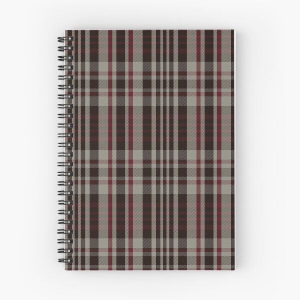 Item preview, Winter Aesthetic Sorcha 1 Hand Drawn Textured Plaid Pattern designed and sold by GenAumonier.